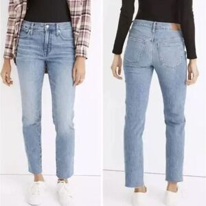 NEW Madewell The Mid-Rise Perfect Vintage Jean in Enmore Wash, 24